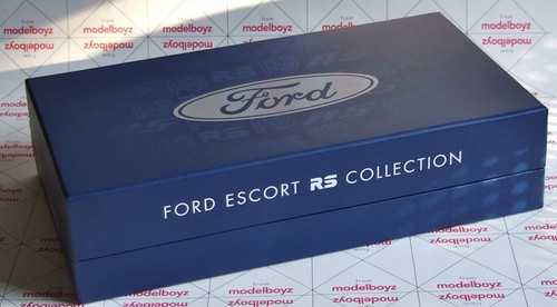 Corgi VANGUARDS - FORD ESCORT RS COLLECTION RS00001. 1/43 Scale. Sealed & Mint - Picture 7 of 8