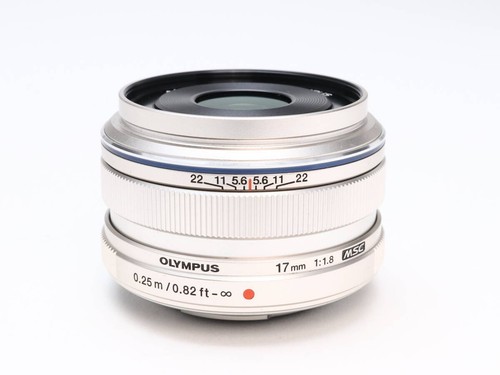 Superior Olympus Digital Silver 55-116 Aa- M.Zuiko 17Mm F1.8 - Picture 5 of 5
