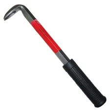 Nail Puller 11" Handle with Rubber Grip Single End Nail Puller