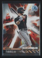2024 Bowman Draft James Tibbs III RC San Francisco Giants #PP-6 Plasma Power