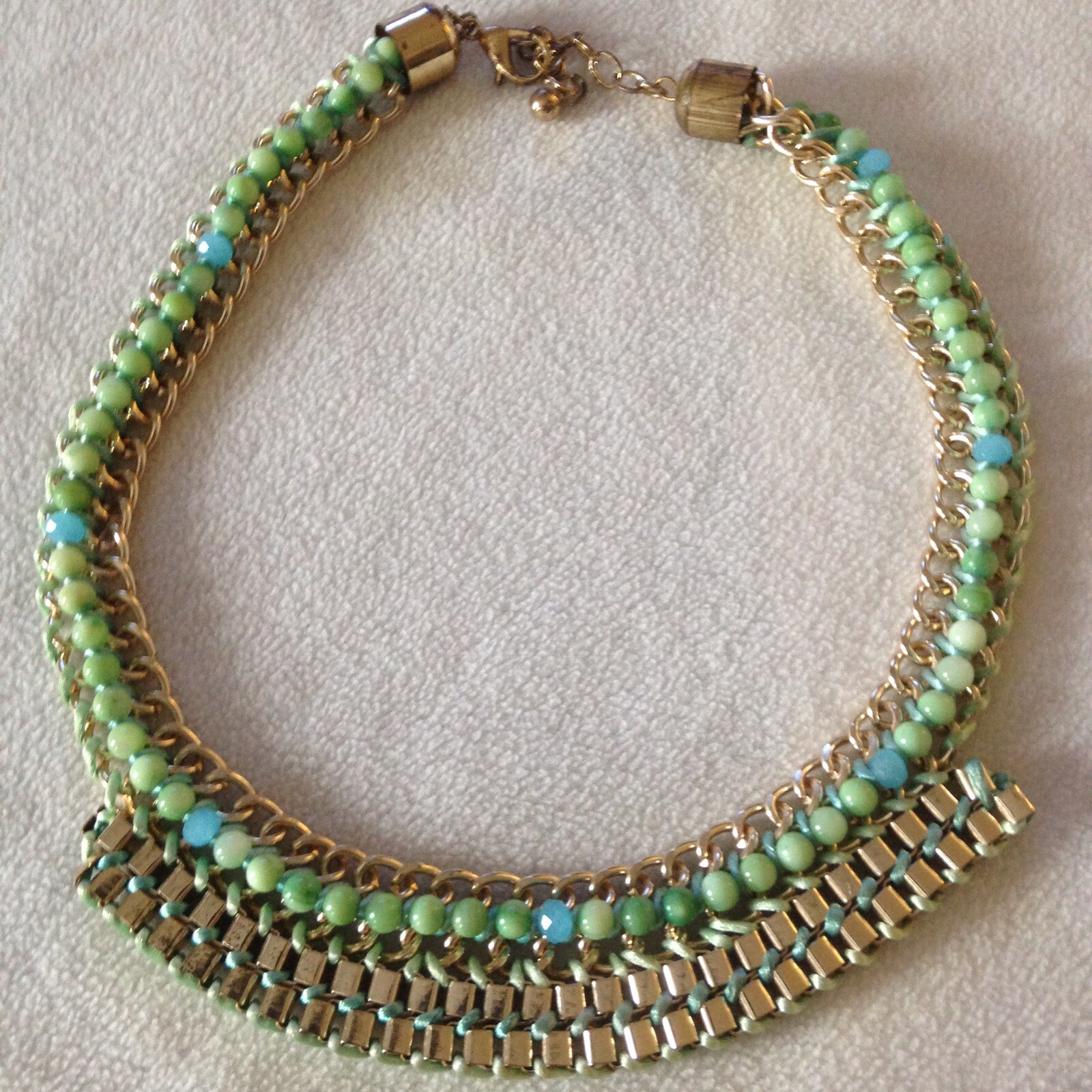 Lot De 4 Colliers + 2 Bracelets - Bijoux Occasion