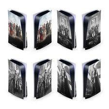 ZACK SNYDER'S JUSTICE LEAGUE CHARACTER VINYL SKIN SONY PS5 DISC EDITION CONSOLE