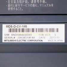 1PCS MITSUBISHI SERVO DRIVE MDS-D-CV-185 MDSDCV185 USED