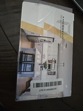 Amerdeco 10 Pack Pulls Champagne Bronze  For Bathroom Cabinets .