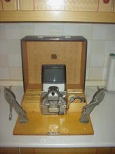 Muray 16mm Film Film Kino tragbarer Editor 16 Mount Viewer komplett FUNKTIONIERT