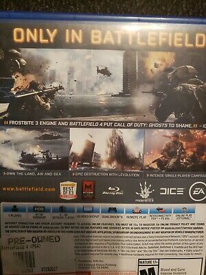 Battlefield 4 PS4