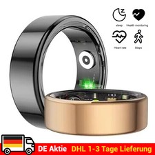 Smart Ring Fitness Tracker Schlafmonitor Blut...
