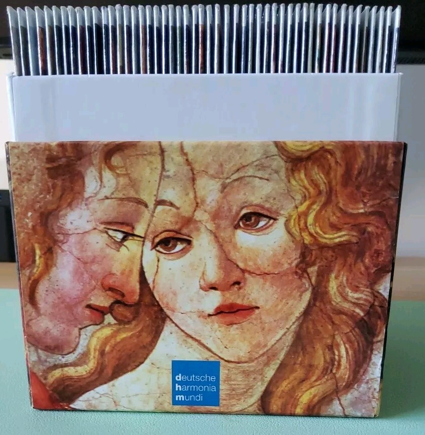 クラシック Deutsche Harmonia Mundi 50th anniversary Deutsche
