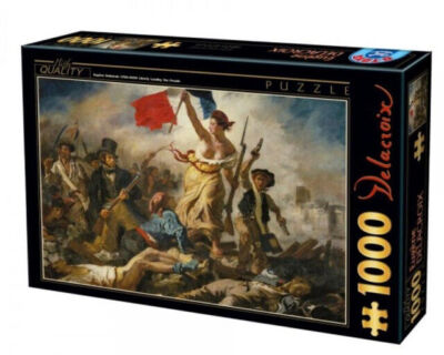 Puzzle 1000 Delacroix Eughene, Wolność prowadząca | eBay