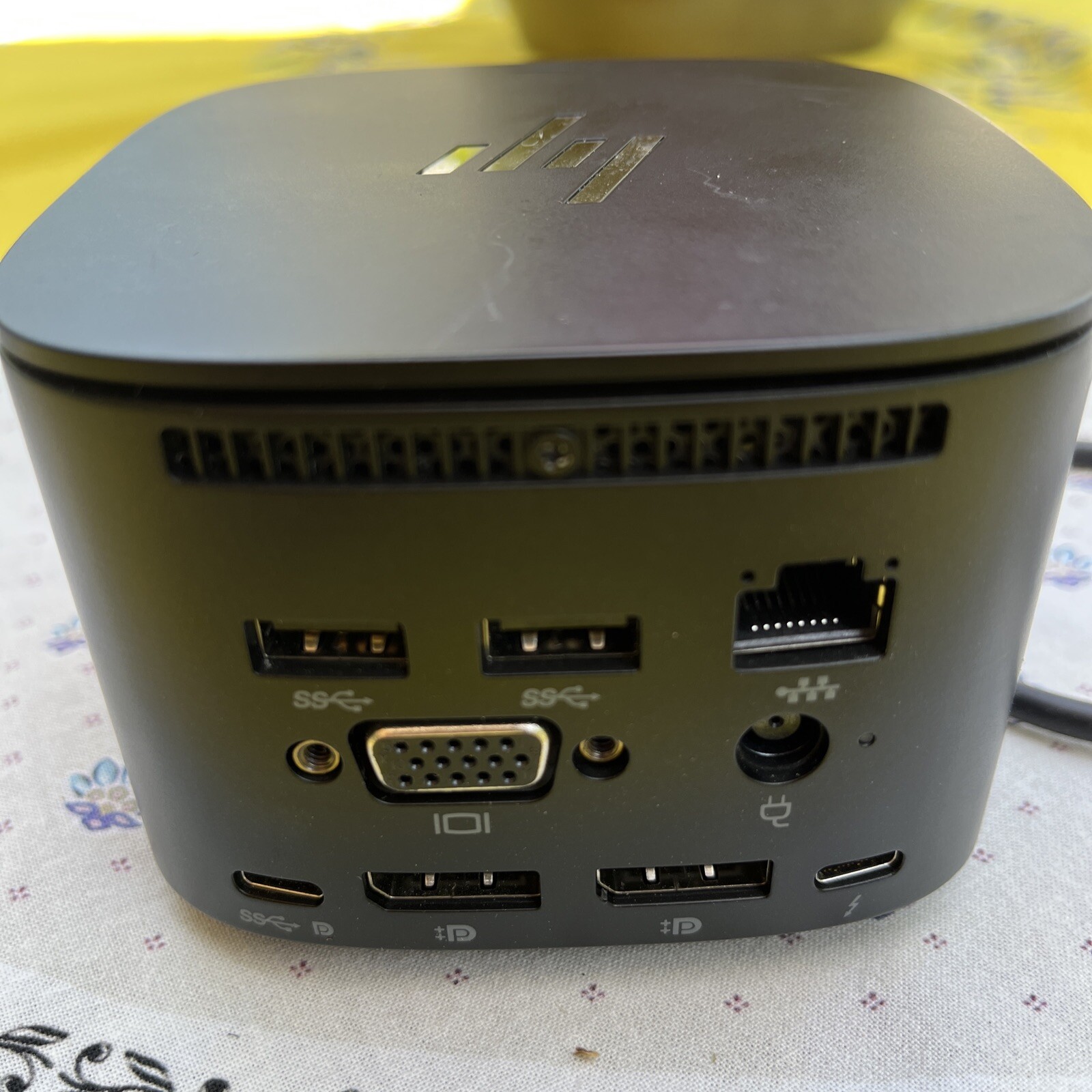 HP Thunderbolt G2 120W HSNIX01 Docking Station Dock USBC DisplayPort