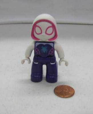 Lego Duplo Spider Woman Ghost Spider Dc Super Hero Gwen Marvel Spiderman