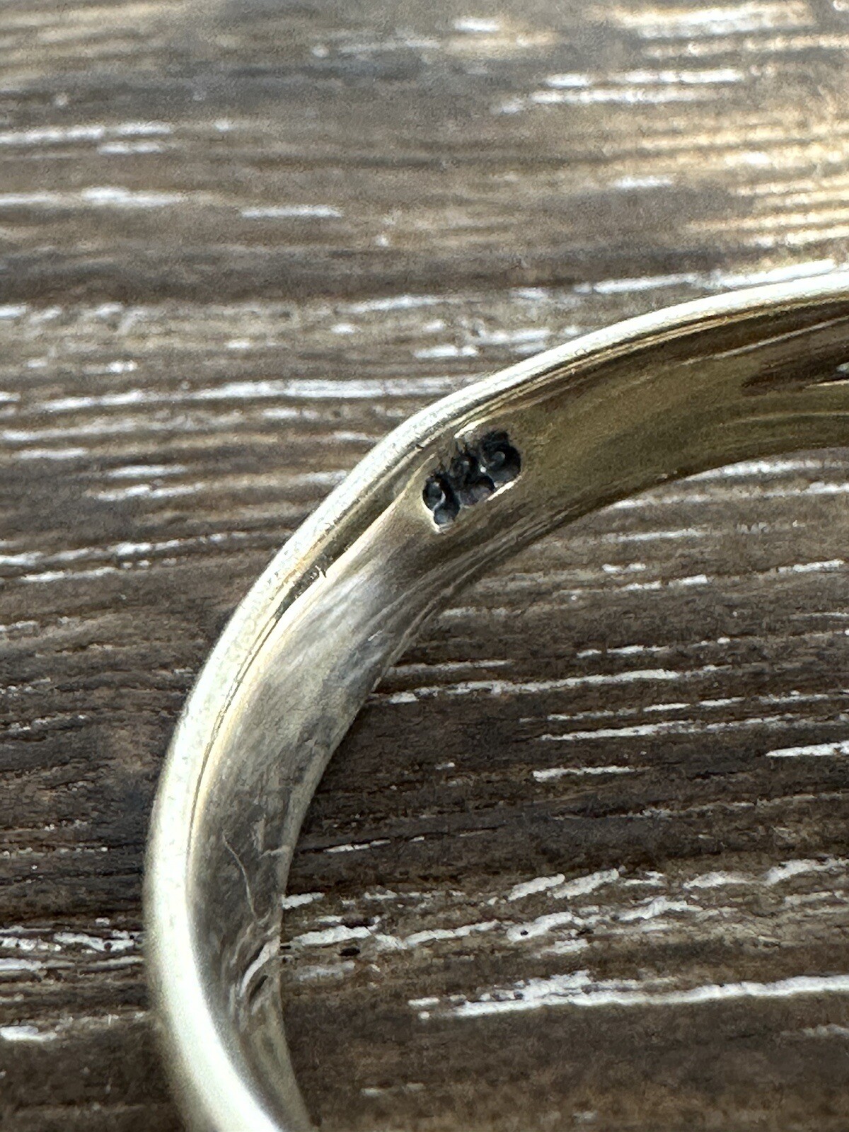 Raw Ruby 925 Sterling Silver With Scrollwork Deta… - image 5