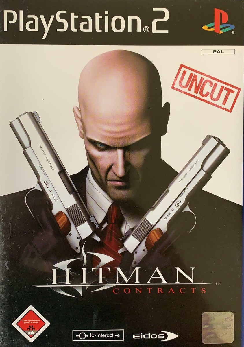 PS2 Hitman Contracts OVP Playstation 2 BESTSELLER USK 18 | eBay