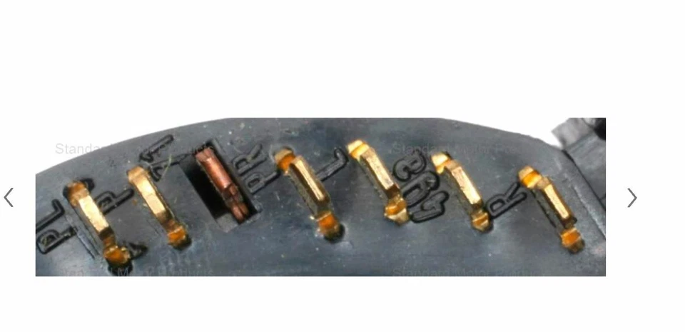 Combination Switch 201-1936 Beck Arnley for Volkswagen Golf Jetta 1988/1989 - Image 2 of 3