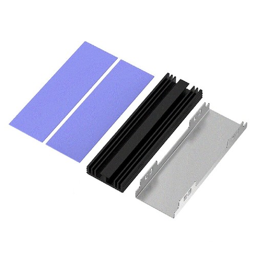 PCI-E NVME Heatsink for M.2 2230 Desktop Dedicated Hard Drive Radiat - Afbeelding 4 van 8