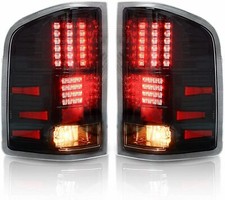 For 2007-2013 Chevy Silverado 1500 2500 Hd Led Tail Lights Rear Brake Lamps Pair