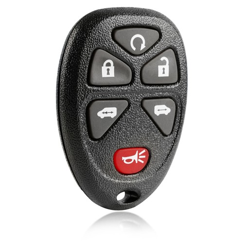 Replacement Key Fob Remote For 2006-2011 Chevrolet HHR - Black, Dealer Programmable
