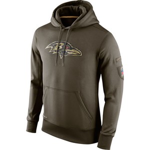 salute to service ravens hoodie