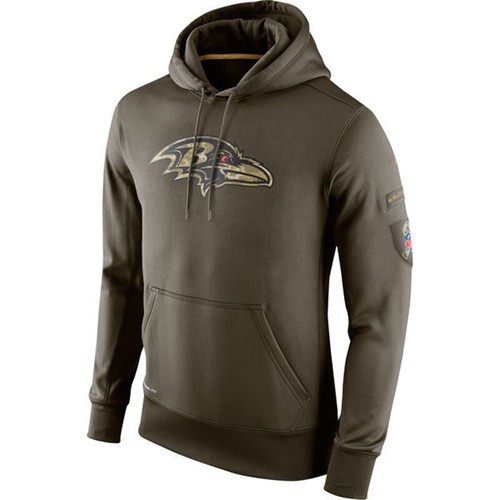 men's salute to service ravens hoodie