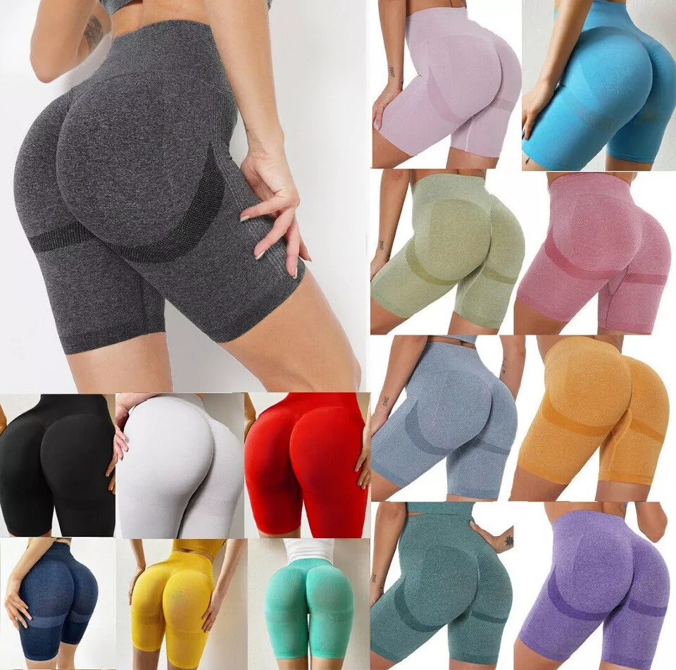 COMFREE Scrunch Butt Lifting Workout Leggings for Women Seamless