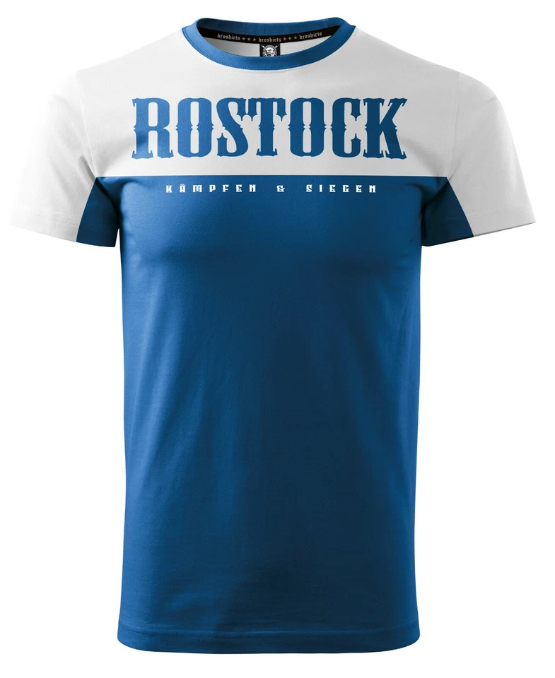 Rostock Fan Shirt Fußball Trikot Broshirts