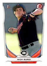 2014 Bowman Draft 1st #DP44 Nick Burdi - FREE SHIPPING!