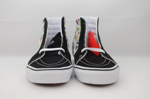Vans Sk8-Hi Checker Cube Black White Men's Size 9.5 New in Box VN0A32QG3XR - Picture 5 of 9