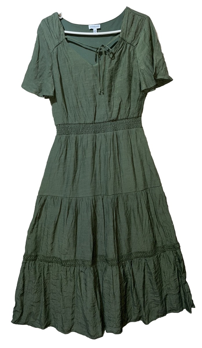 green emerald velvet dress Valina | Green Ruched Asymmetric Maxi Dress with Drape