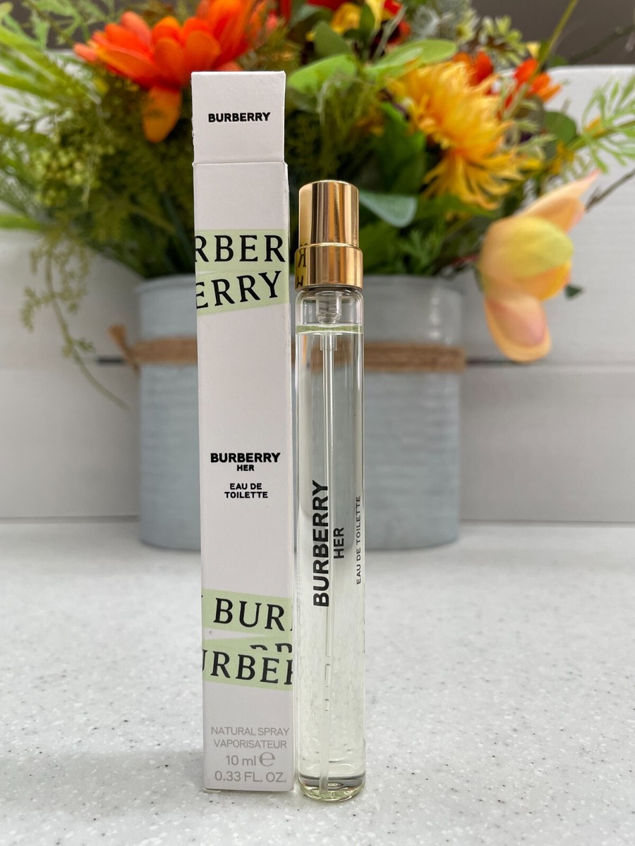 Burberry Her Eau de Toilette Travel Spray NIB 0.25 oz/ 7.4 ml | eBay