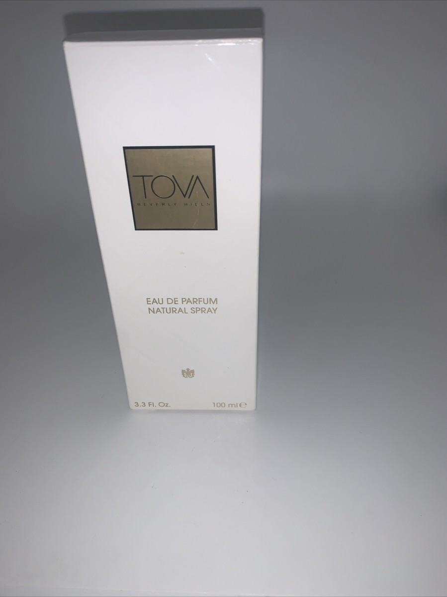 TOVA Beverly Hills ORIGINAL White Box EAU DE PARFUM Spray 3.3 oz