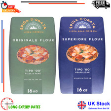 Spiga D'Orata Pizzeria Tipo 00 - Italian Pizza & Bread Flour 16kg LONG EXPIRY UK