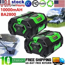 7.5AH/9.6AH/10.0Ah For EGO Power+BA2800T 56V Li-ion Battery BA4200 BA2800 BA1400