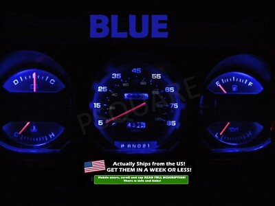 13-Piece Gauge Cluster Light Bulbs With Sockets For 1981-1989 Dodge Ram D100-D350 Trucks