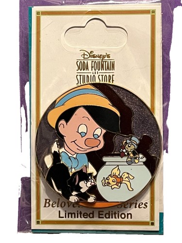 WDCCピノキオ Disney WDCC Pinocchio Special Edition Lithograph Exclusively for
