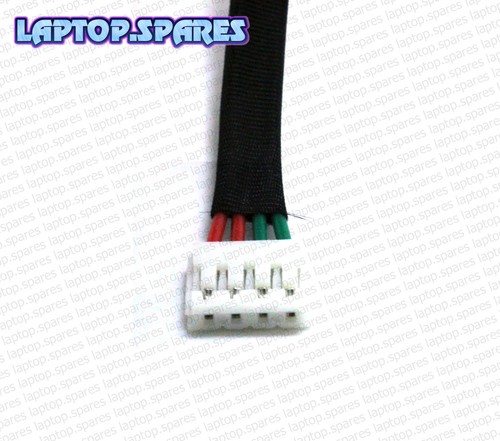 DC Power Port Jack Socket and Wire Cable DW240 Toshiba Satellite A85 A100 A105 - Picture 5 of 6