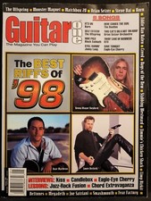 Guitar One Magazine January 1999 The Best Riffs Of '98