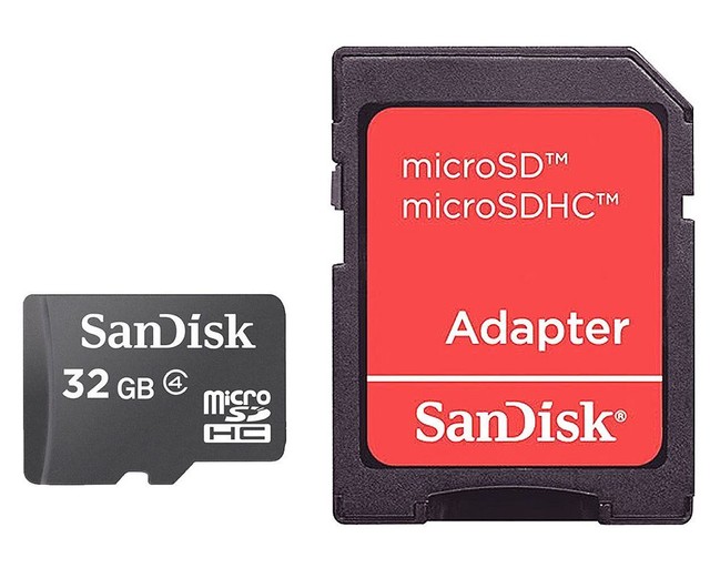 SanDisk 32GB MicroSD Micro SD SDHC TF Flash Class 4 Memory Card 32G