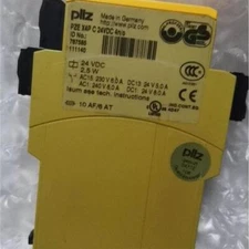 1PC NEW PILZ 787585 PZE X4P C 24VDC 4n/o Safety Relay