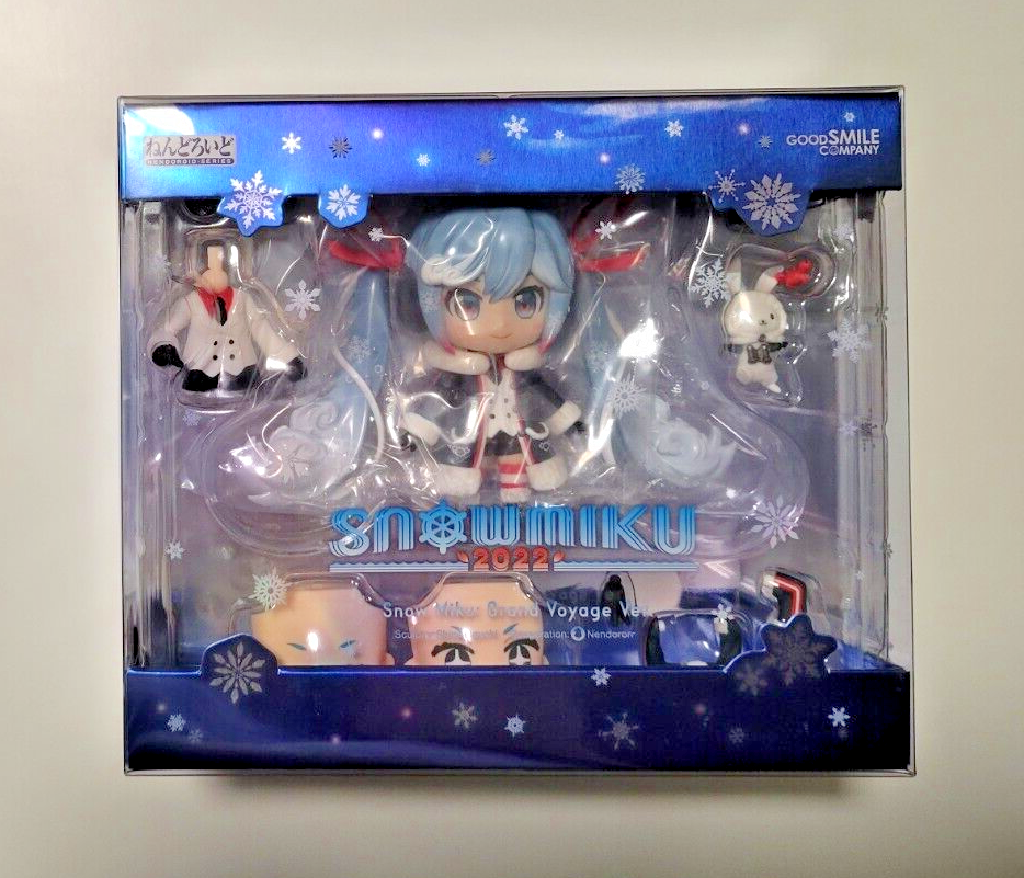 Nendoroid 1800 - Snow Miku 2022 Grand Voyager ver. Figure | eBay
