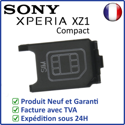 Tiroir Plateau Support Carte SIM Pour Sony Xperia XZ1 Compact G8441 - Neuf - Pièce De Rechange