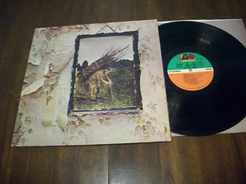 Led Zeppelin, Led Zeppelin IV. LP,1977 Atlantic R. Club Press. VG+ Cond.