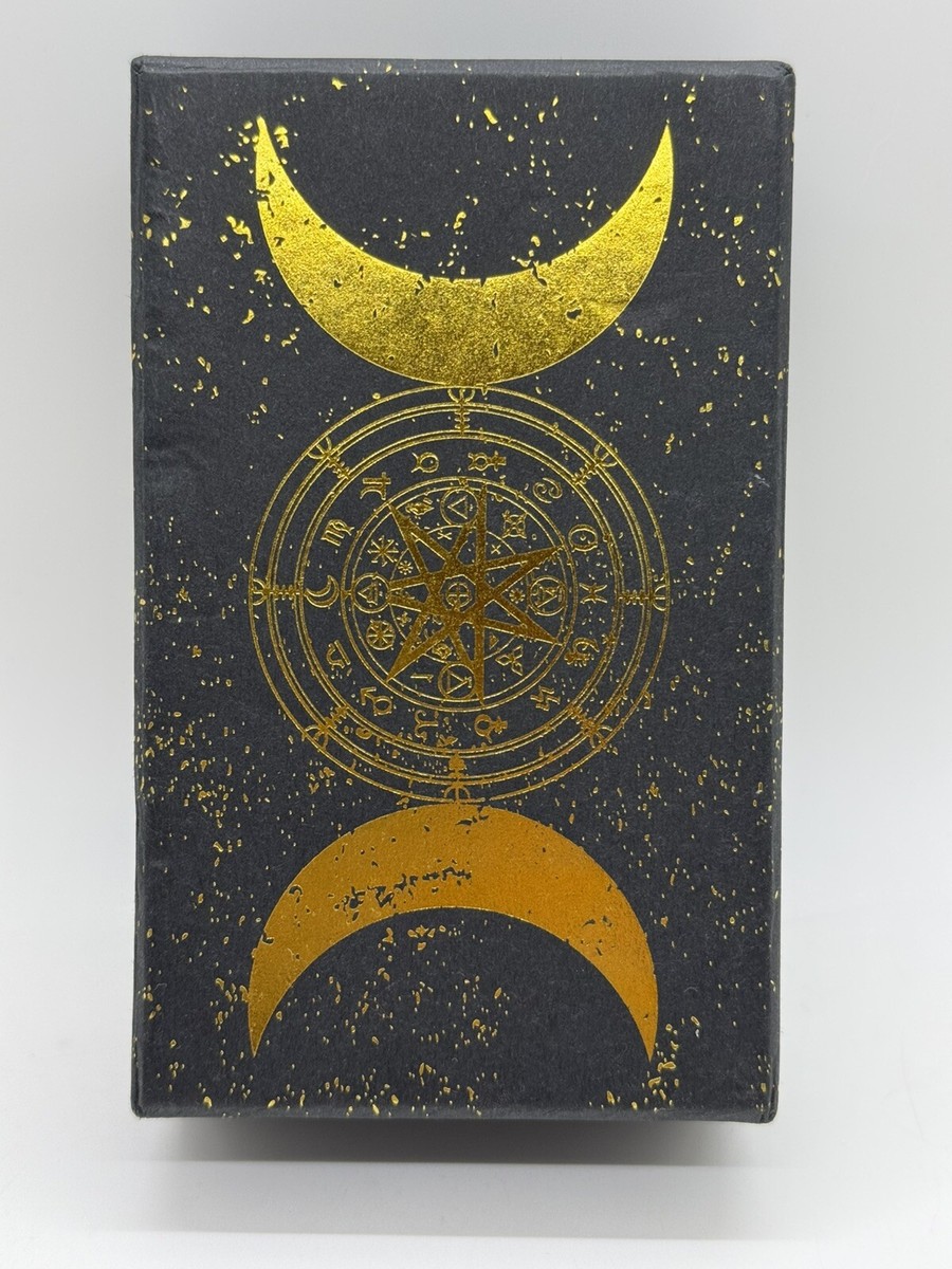 Tarot Cards - Prophet Gold Tarot Deck | eBay