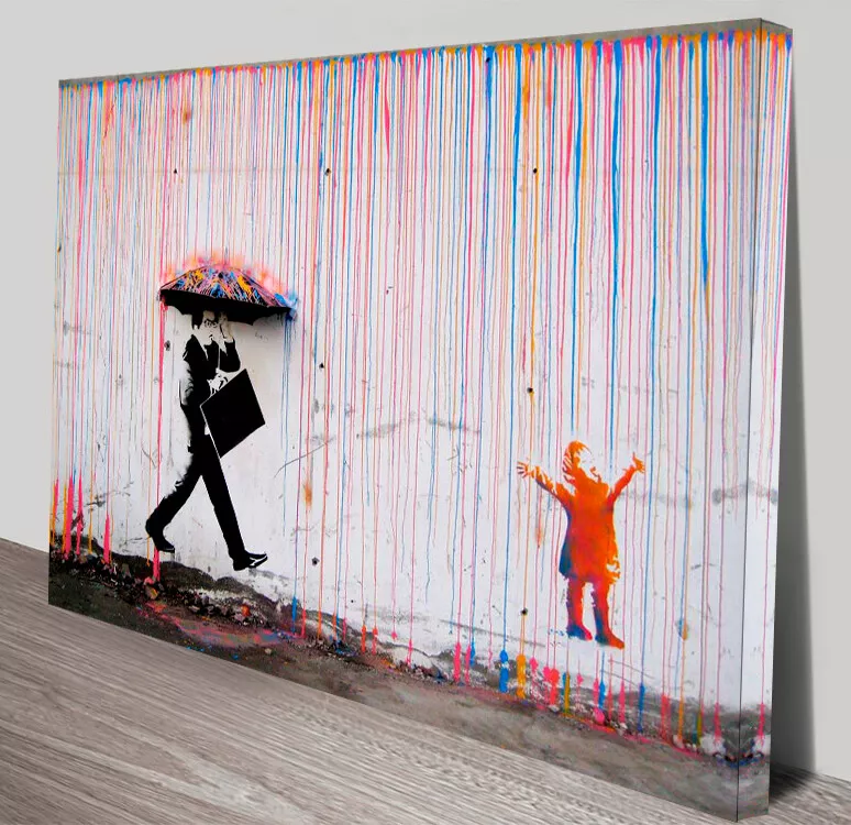 Banksy 2024 framed prints