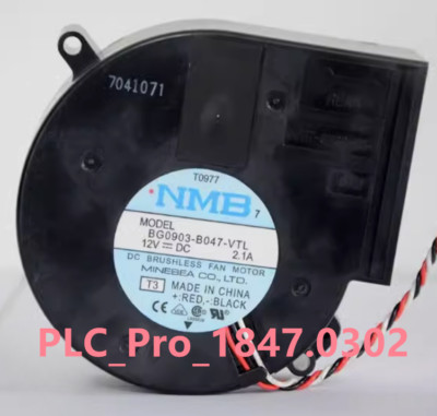 1PCS NMB BG0903-B047-VTL chassis fan blower centrifugal turbo fan DC 12V 2.1A