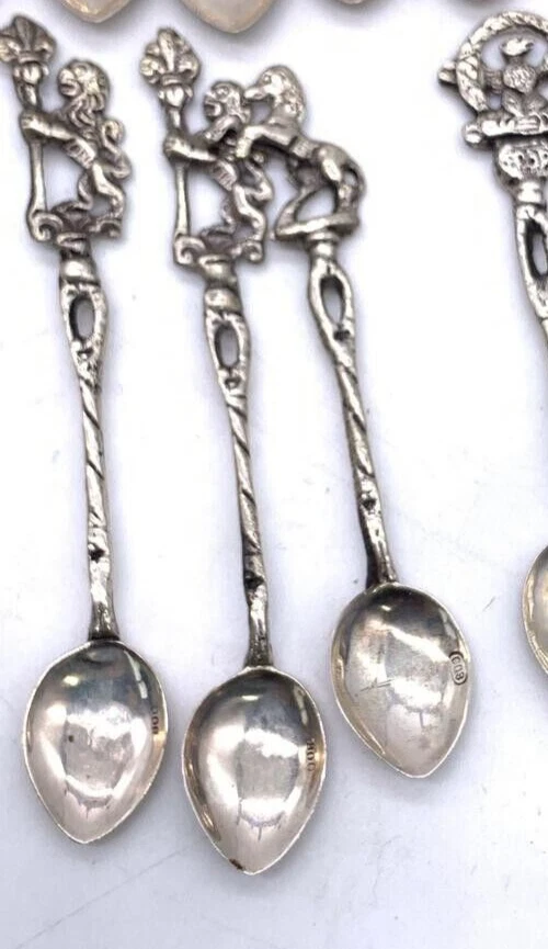Antique silver spoons ebay clearance