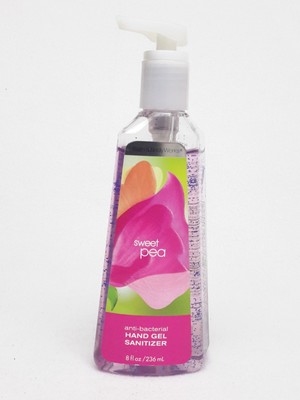 1 Bath Body Works Sweet Pea Antibacterial Hand Sanitizer Pump Rare
