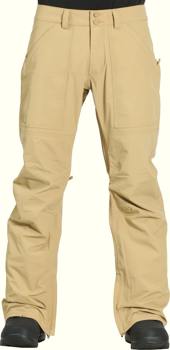 BURTON　BALLAST GORE-TEX  （KELP）L size BURTON Men's BALLAST Gore-Tex SNOW Pants - Kelp- Size XLarge