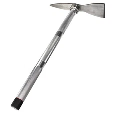 Compact Magnetic Steel Prospector Pick Axe Shovel Hatchet Digging Tool Mining