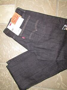 NEW LEVIS 514 SLIM STRAIGHT JEANS MENS 30X32 SLIM FIT STYLE; 005140164 FREE SHIP | eBay