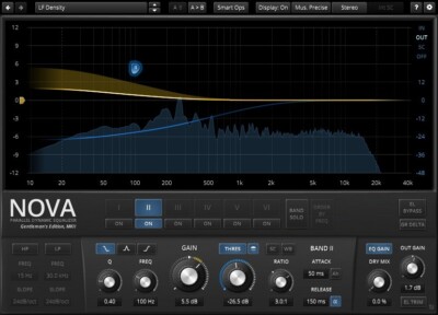 TDR Nova GE EQ VST Lizenz Transfer